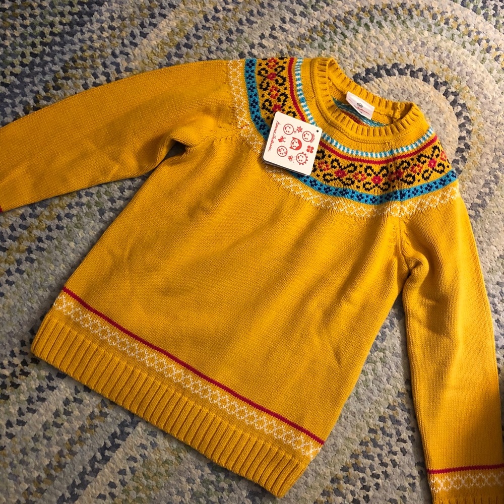 Hanna Anderson sweater